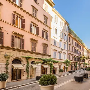 The Spanish Via Di Ripetta Rome